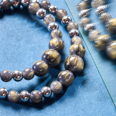 Bracelet Cascade Opale Dreamscape en Granit Poli