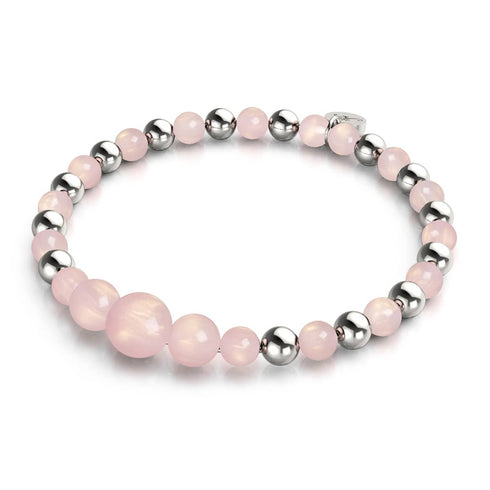 Bracelet en soie Hibiscus | Cascade d'opale Dreamscape