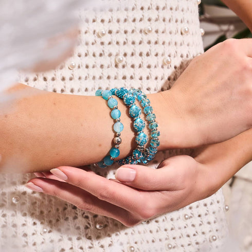 Flocon de neige | Bracelet Opale Dreamscape