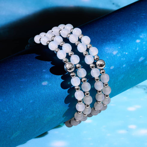 Chutes de neige scintillantes | Enveloppement Opale Dreamscape