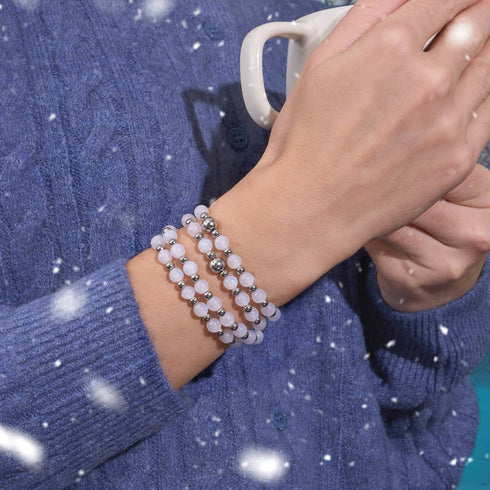 Chutes de neige scintillantes | Enveloppement Opale Dreamscape