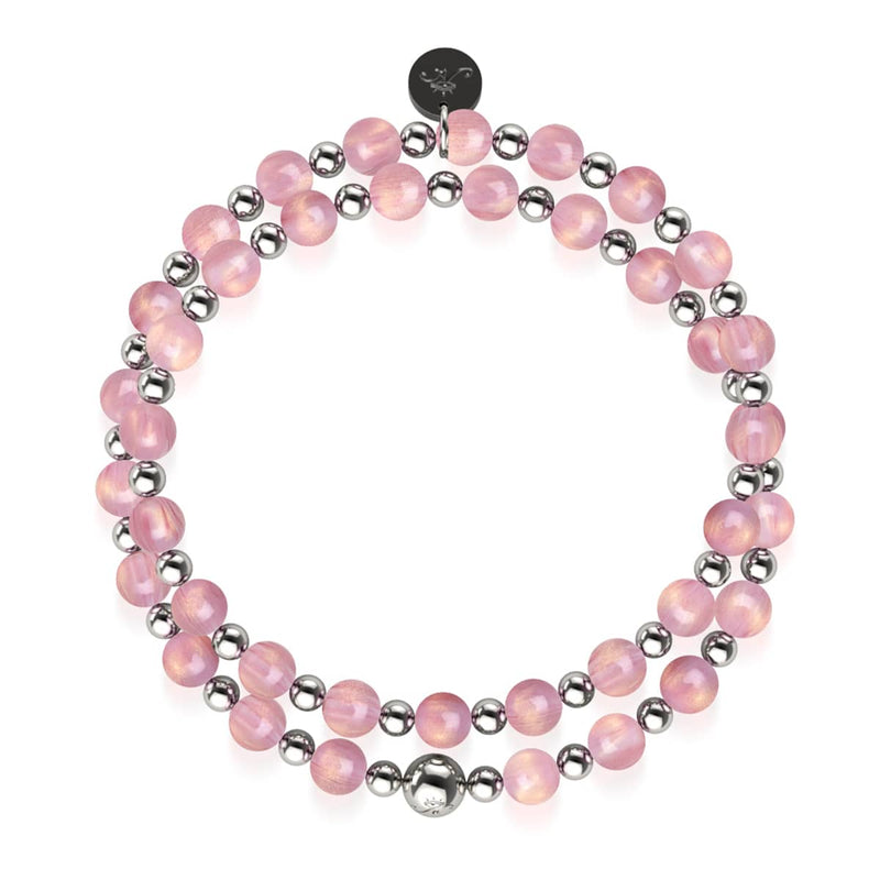 Quartz rose | Enveloppement d'opale Dreamscape