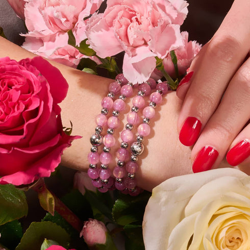 Quartz rose | Enveloppement d'opale Dreamscape