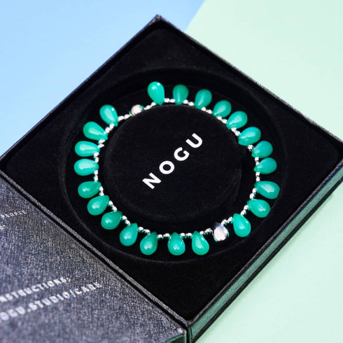 Sea Green | Fairy Drop Bracelet