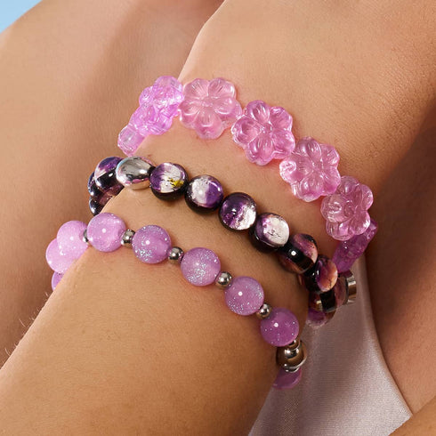 Bellflower | Fairy Glass Bracelet