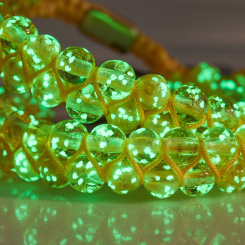 Smoothie à l'abricot | Caramel x Abricot | Bracelet en verre Double Firefly