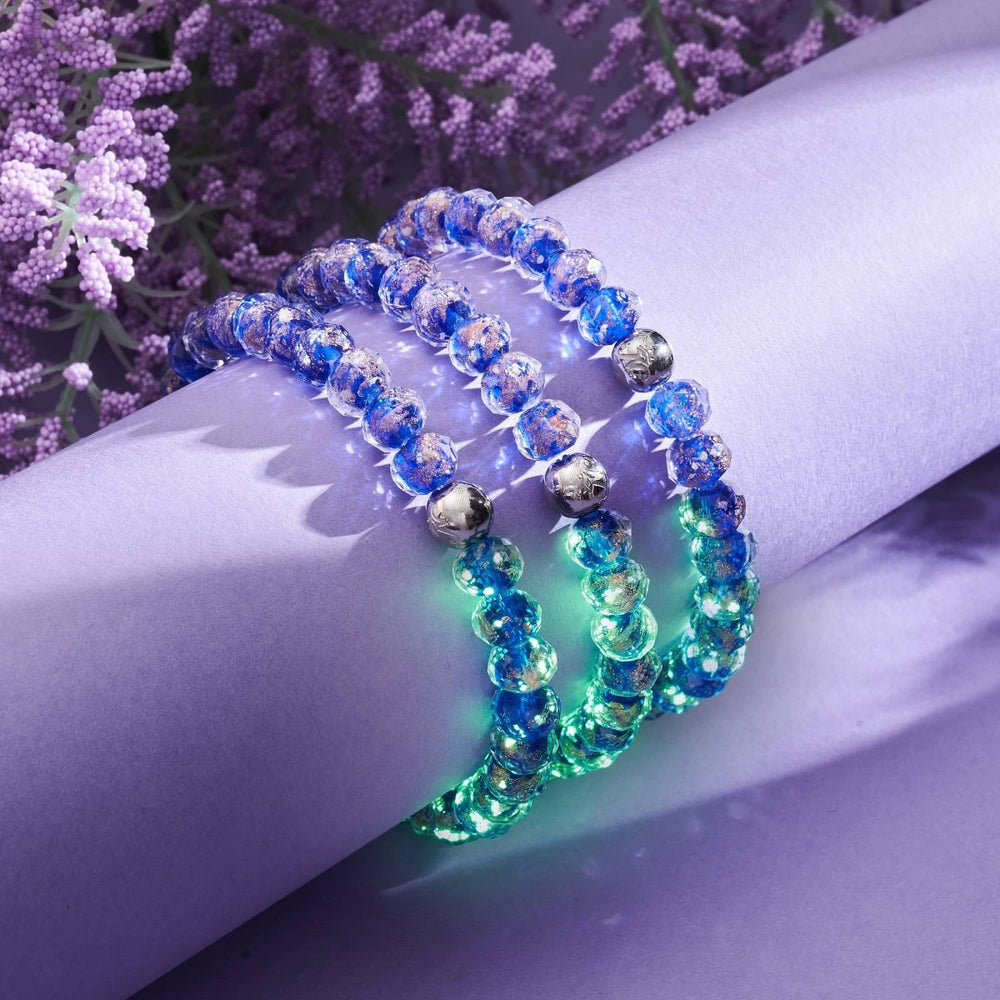 Sapphire | Firefly Glass Diamonds Bracelet