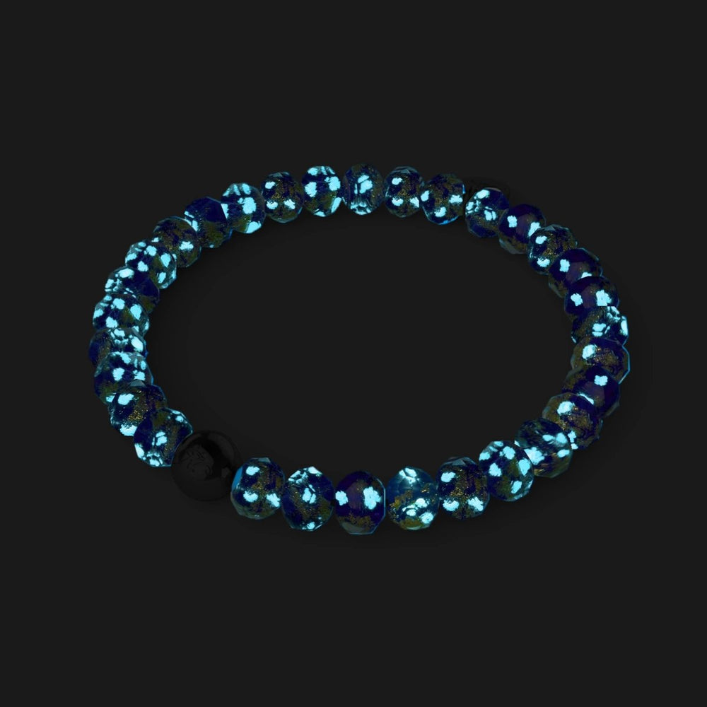 NOGU.studio - NOGU - Firefly Glass Bracelets - Blue Sapphire | Firefly Glass Diamonds Bracelet