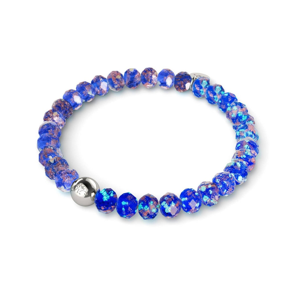 NOGU.studio - NOGU - Firefly Glass Bracelets - Blue Sapphire | Firefly Glass Diamonds Bracelet