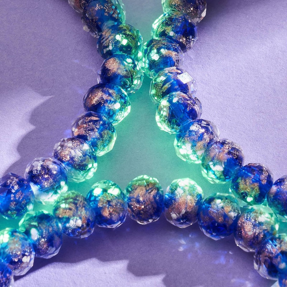 Sapphire | Firefly Glass Diamonds Bracelet