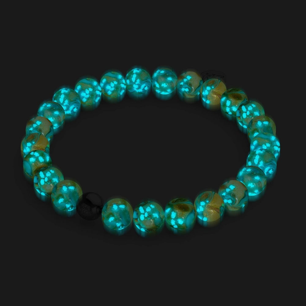 NOGU.studio - NOGU - Firefly Glass Bracelets - Seaglass Drift | Cerulean Sands | Firefly Glass Swirl Bracelet