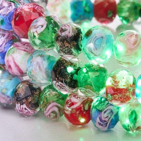 Fleurs sauvages | Bracelet en diamants en verre Firefly 