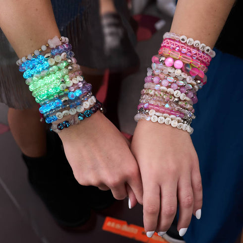 Perséphone | Bracelet Gemmy Bear | Quartz rose x Or rose 18 carats