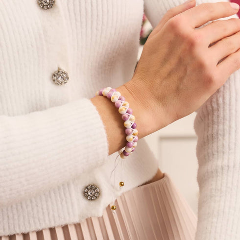 Passionfruit | 18k Gold x Jade | Vitality Bracelet