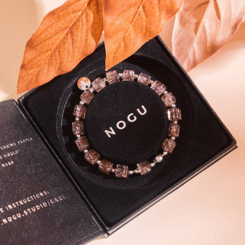 Cola | Glitter Glass | Sugar Cube Bracelet