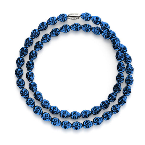 Enveloppement de crâne en cobalt | hématite