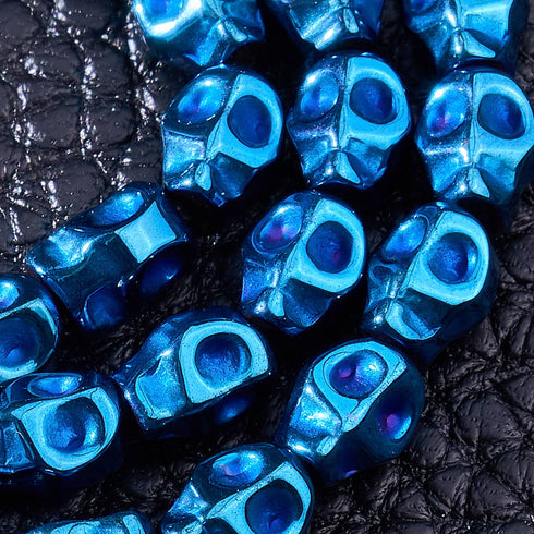 Enveloppement de crâne en cobalt | hématite