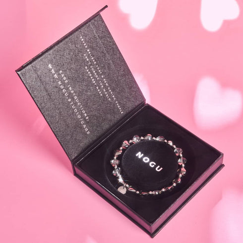 Silver Serenade | Infinity Hearts Bracelet