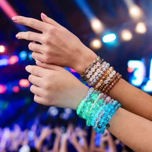Silver Serenade | Infinity Hearts Bracelet