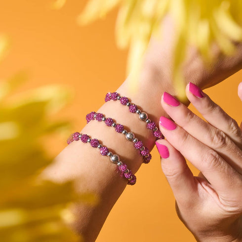 Fruit du dragon | Bracelet Kikiballa en cristal 