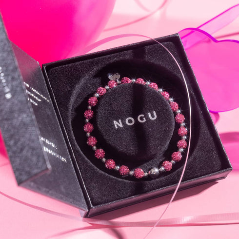 Bracelet Flamingo Sparkle | Cristal Kikiballa 