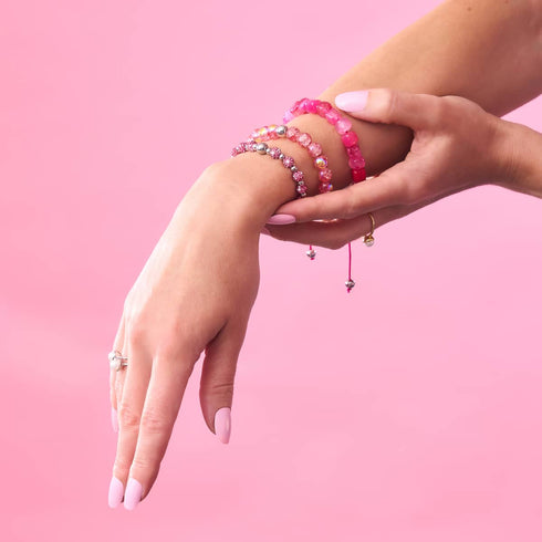 Bracelet Flamingo Sparkle | Cristal Kikiballa 
