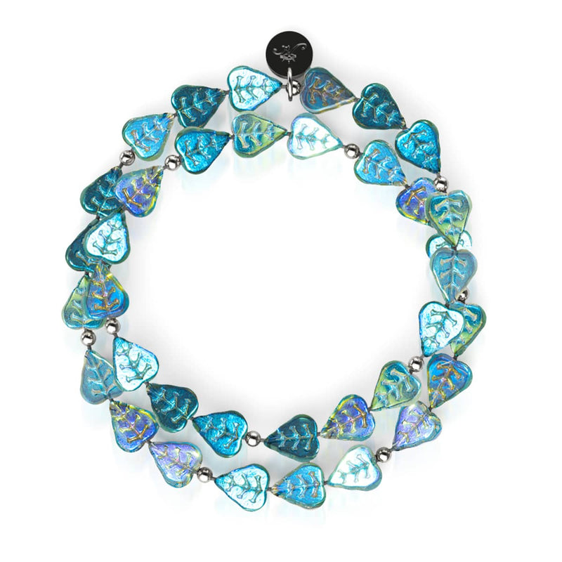 Poison Ivy | .925 Sterling Silver | Leaf Wrap