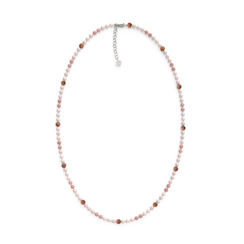 Mindfulness | Gemstone Rudraksha | Mala Spiritual Wrap