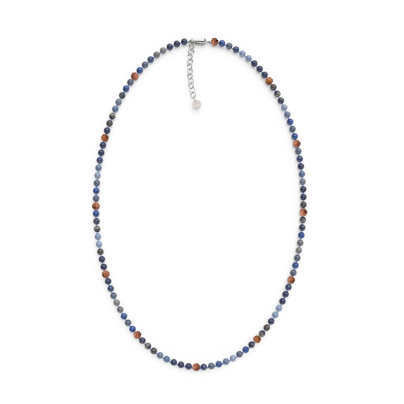 Tao | Pierre précieuse Rudraksha | Enveloppement spirituel pour Mala