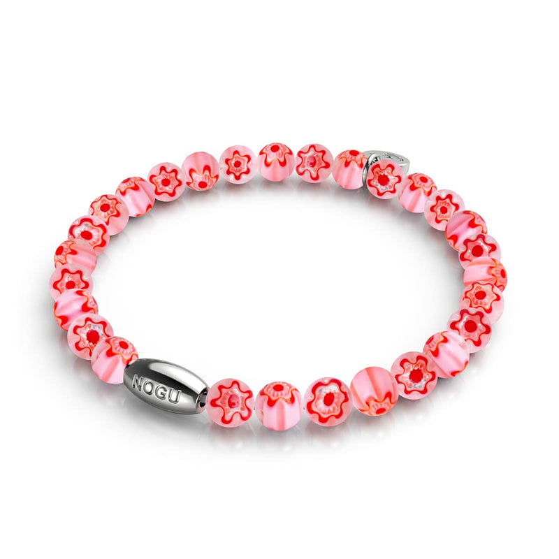 Dolce Amore | Argent sterling .925 | Bracelet Millefiori