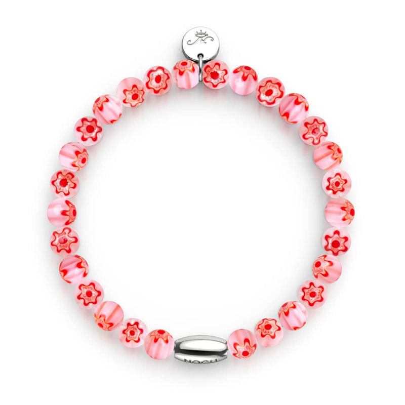Dolce Amore | Argent sterling .925 | Bracelet Millefiori