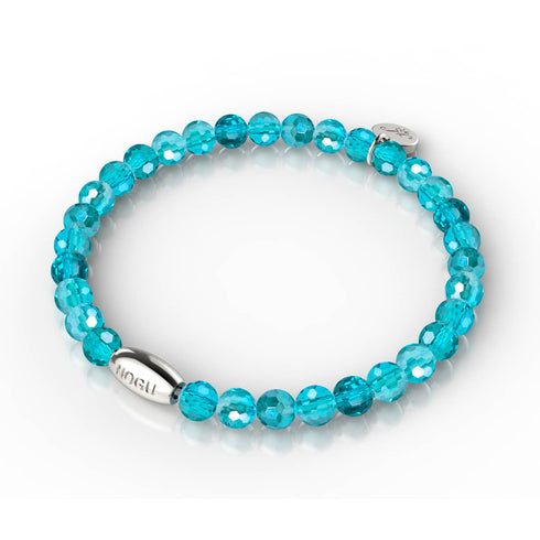 Bracelet prisme à facettes | Océan