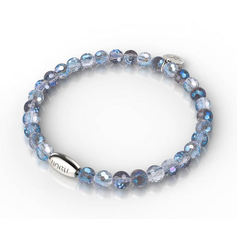 Ardoise | Bracelet prisme à facettes