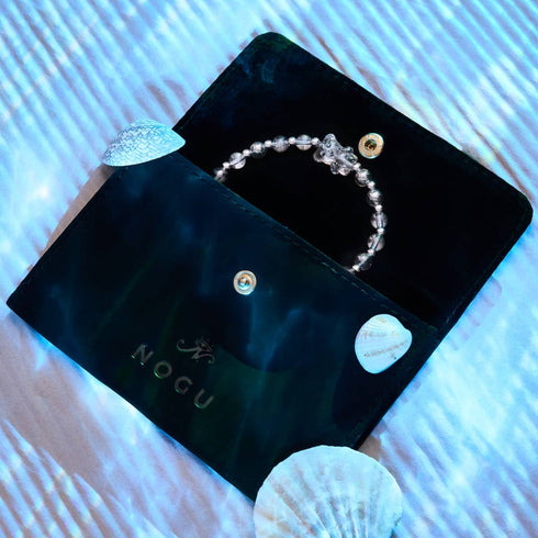 Carbone | Bracelet Shimmer Bear | Argent x Argent