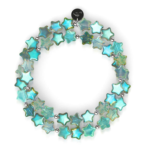 Écume de mer céleste | Argent sterling 925 | Enveloppe étoilée