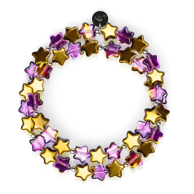 Solstice d'or | Argent sterling 925 | Pendentif étoile