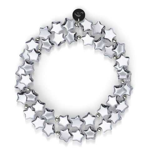 Ultra Chrome | Argent sterling 925 | Enveloppement étoilé