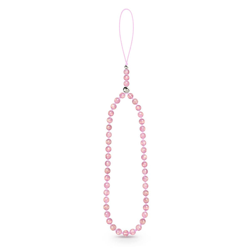 Rose dorée | Opale Dreamscape | Breloque pour téléphone