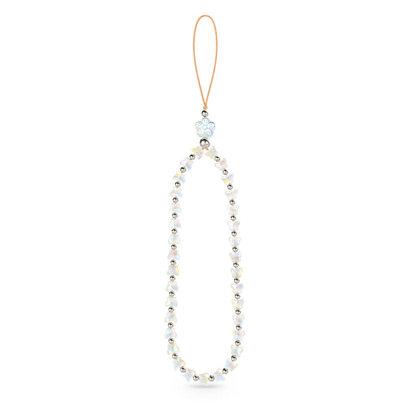 Rosée du matin | Verre papillon | Breloque pour téléphone