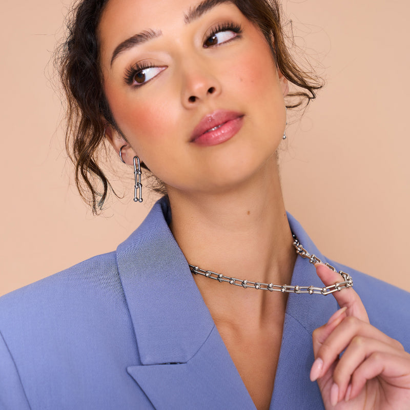 Le Junon | Collier Chaîne Pellets