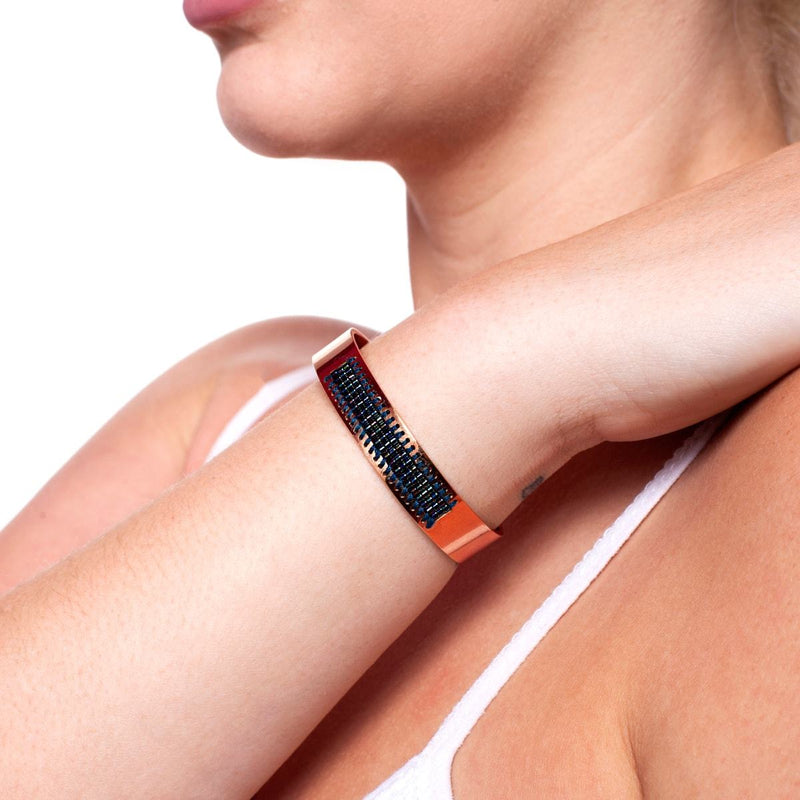 Plage de Manhattan | Or rose 18 carats | Bracelet bohème