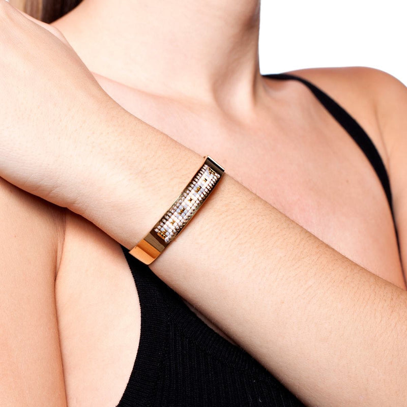 Monterrey | Or 18 carats | Bracelet bohème