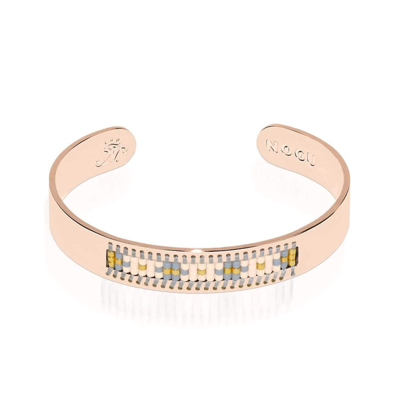 Monterey | 18k Rose Gold | Boho Bangle