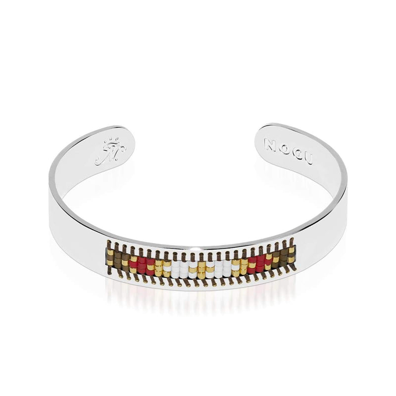 Palo Alto | Silver | Boho Bangle