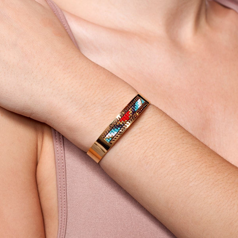 Domaines de Palos Verdes | Or 18 carats | Bracelet bohème