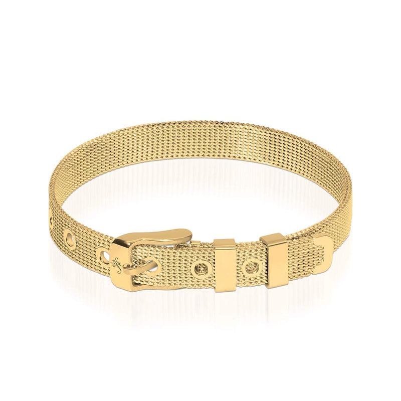 Minimaliste | Or 18 carats | Boucle Bracelet