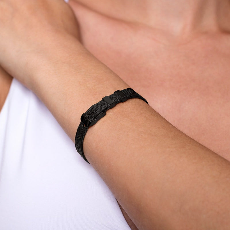 Minimaliste | Bronze à canon | Boucle Bracelet