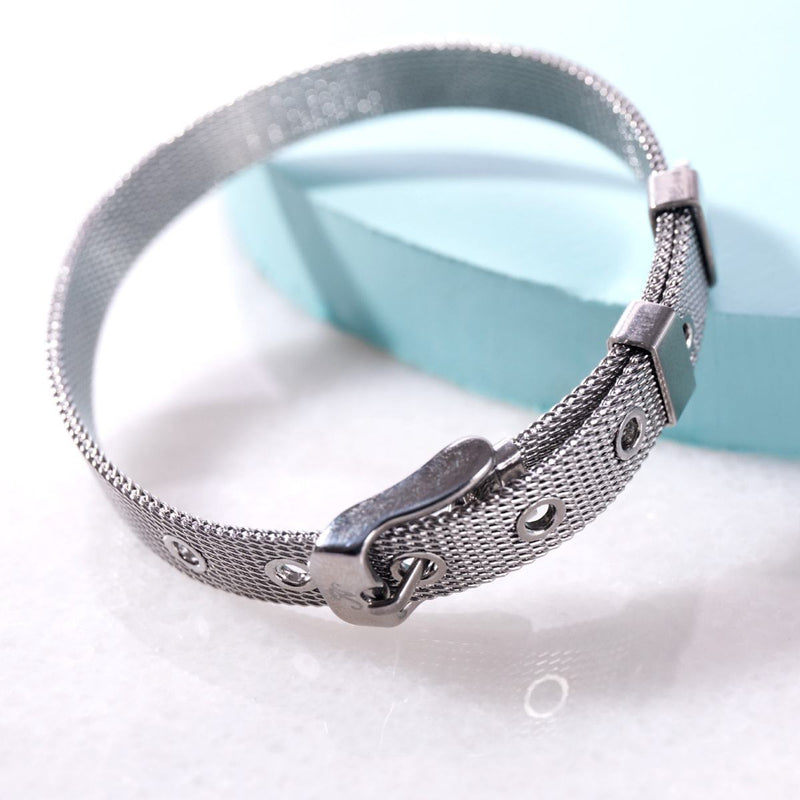 Minimaliste | Argent | Boucle Bracelet