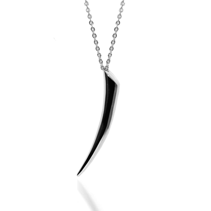 Allora | Argent | Collier à breloques Cornicello