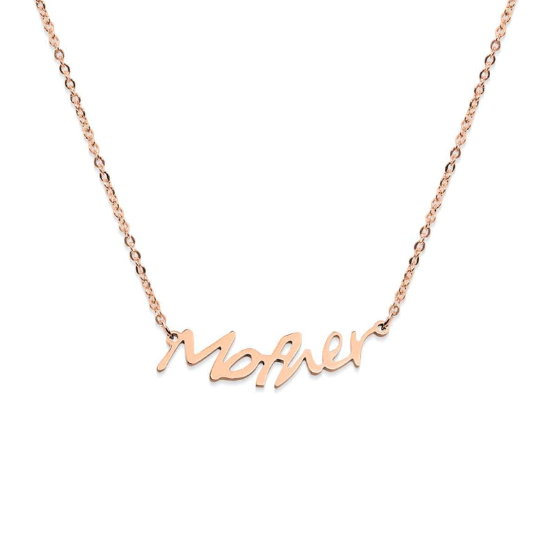 Mère | Or rose 18 carats | Collier